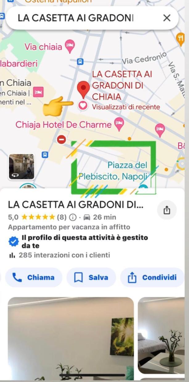 La Casetta Ai Gradoni Di Chiaia เนเปิลส์ ภายนอก รูปภาพ